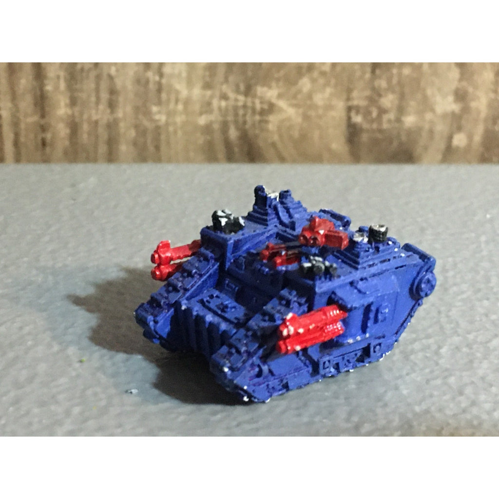 A30145 WARHAMMER 40K EPIC SPACE MARINES METAL LAND RAIDER GW GAMES WOR ...