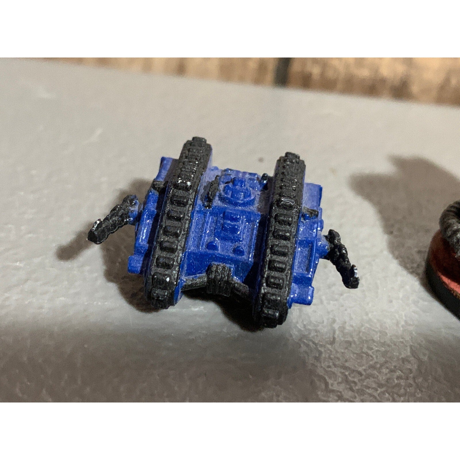 A10843 UNKNOWN TABLETOP WARGAMES DWARF GUNNER ARMORED PAINTED