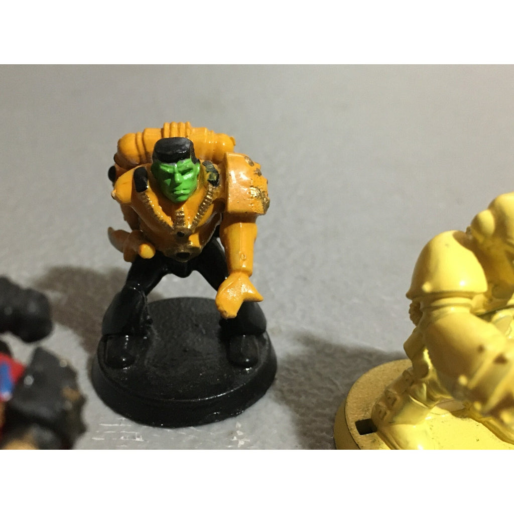 A19979 WARHAMMER 40K SPACE MARINES ROGUE TRADER RTB01 3 PK INCOMPLETE