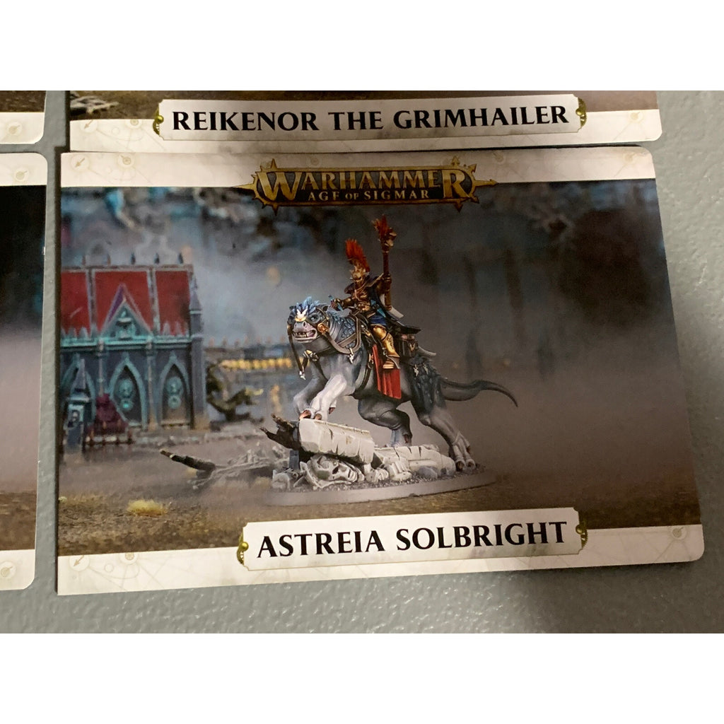 A6862 WARHAMMER AOS STORM STRIKE MANUAL + CORE RULES & PLAYMAT