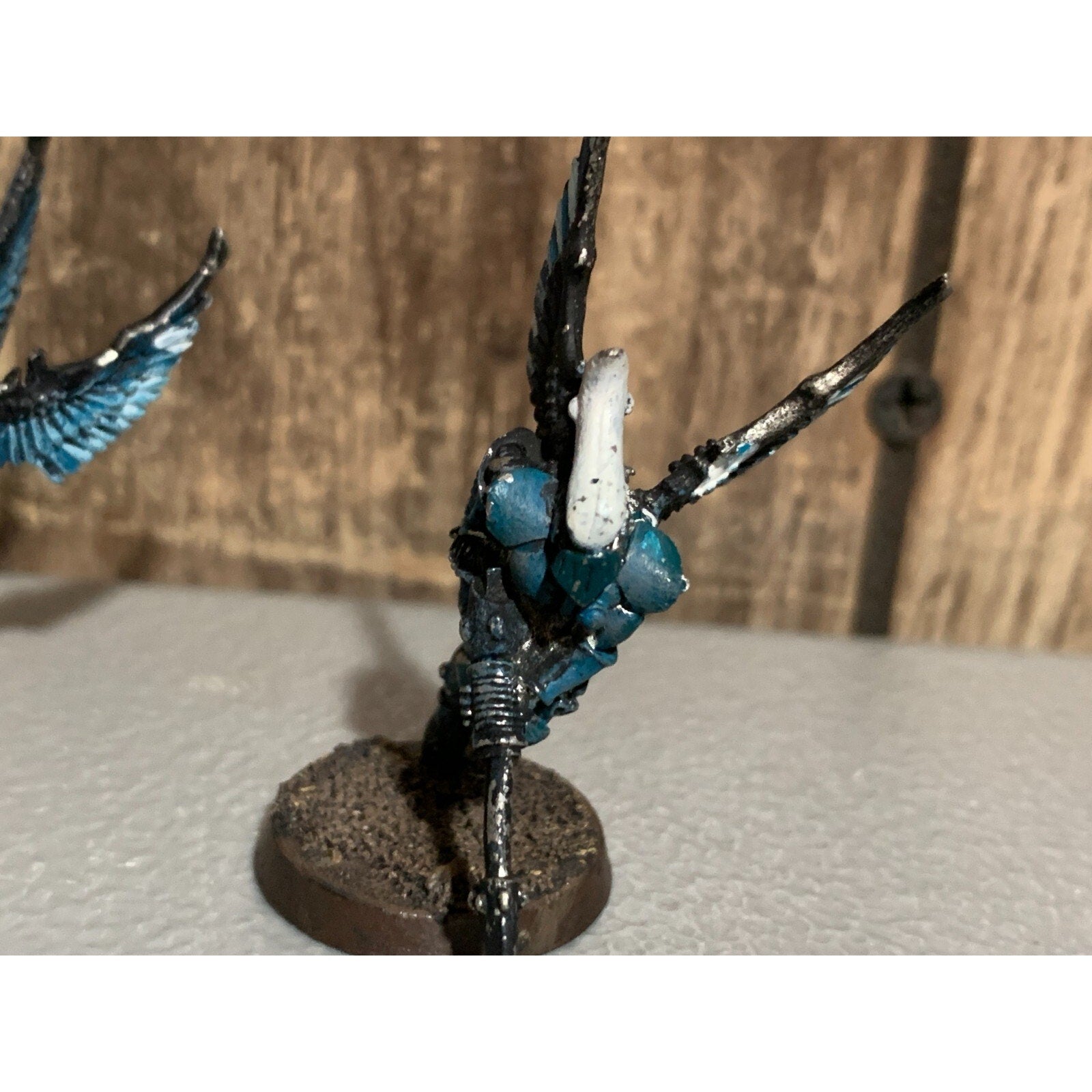 A16730 WARHAMMER 40K ELDAR CRAFTWORLDS SWOOPING HAWKS 2 PK METAL GW