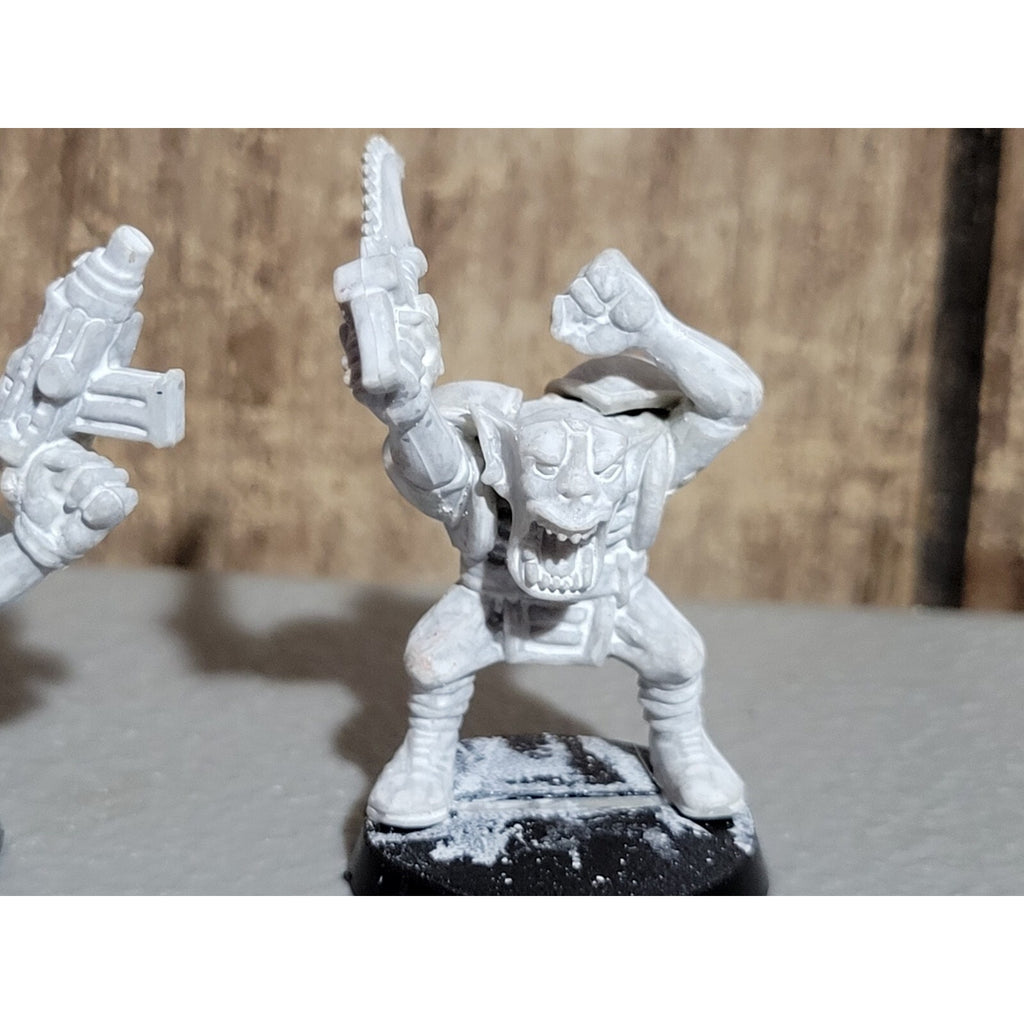 A19451 WARHAMMER 40K OOP CITADEL SPACE ORKS BOYZ 2 PK PLASTIC