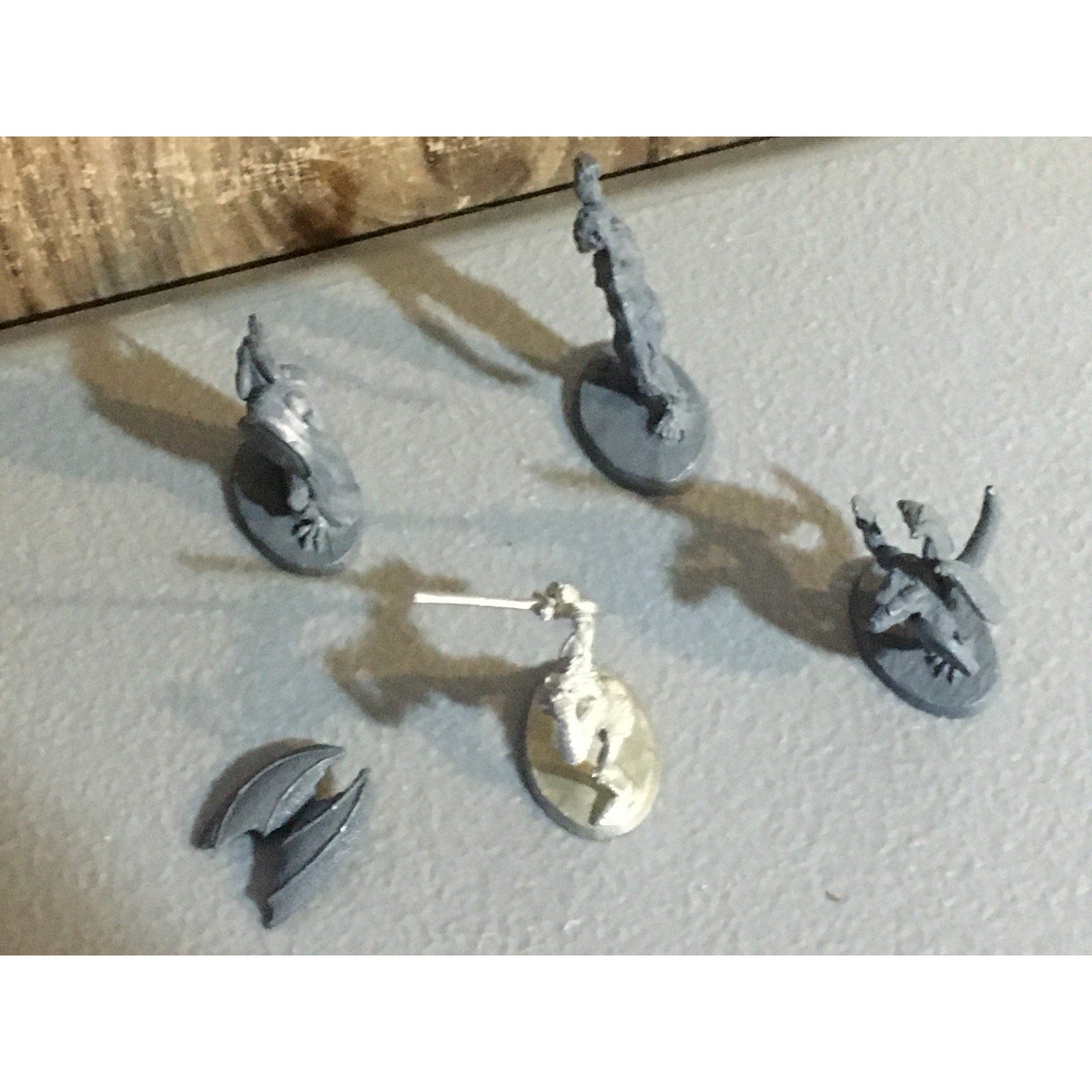 A32868 RAL PARTHA METAL MINIATURES 4 PK MONSTER RAT DEMON ORC UNDEAD TABLETOP