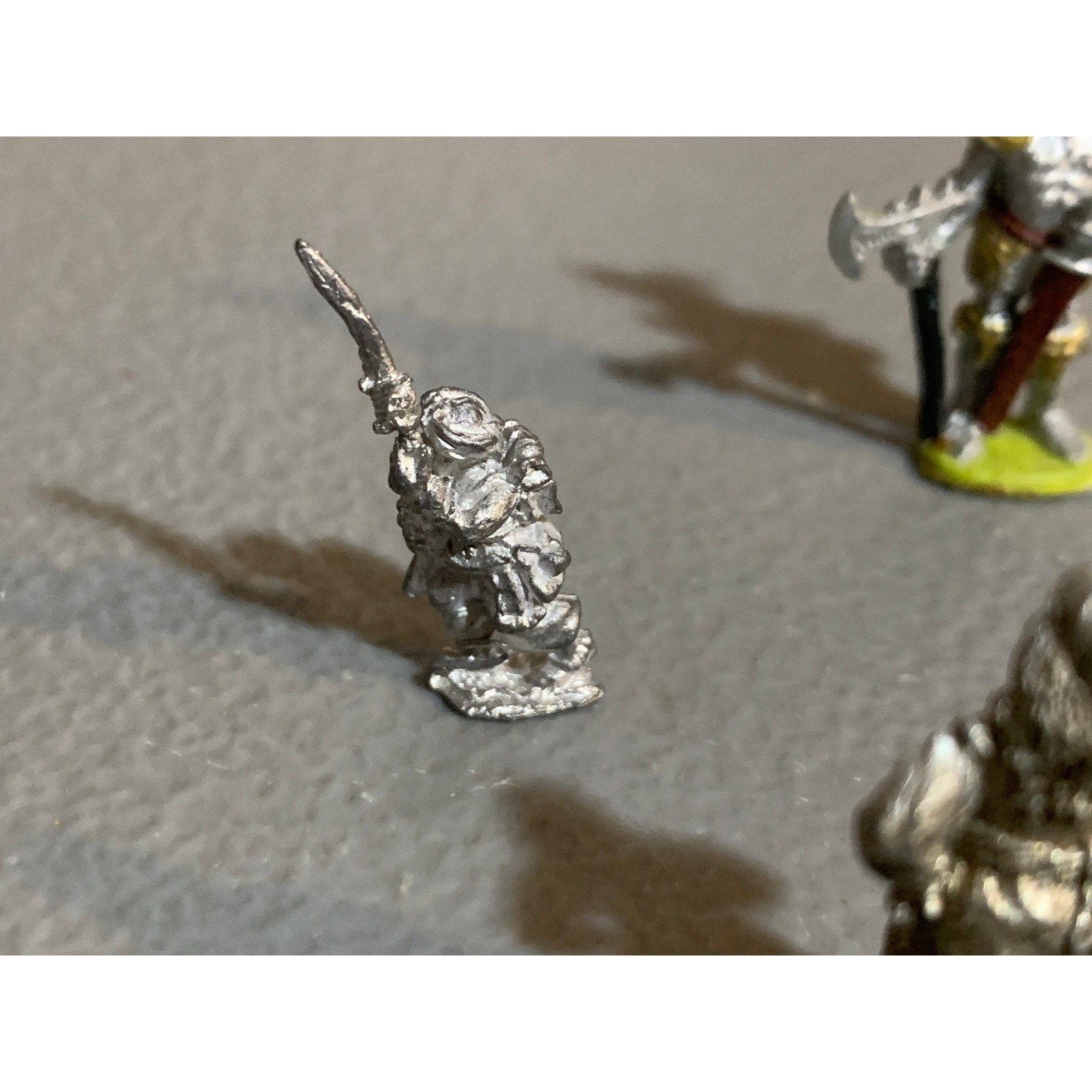 A29183 RAL PARTHA WARRIORS LOT WIZARD DWARF FEMALE KNIGHT METAL MINIATURES