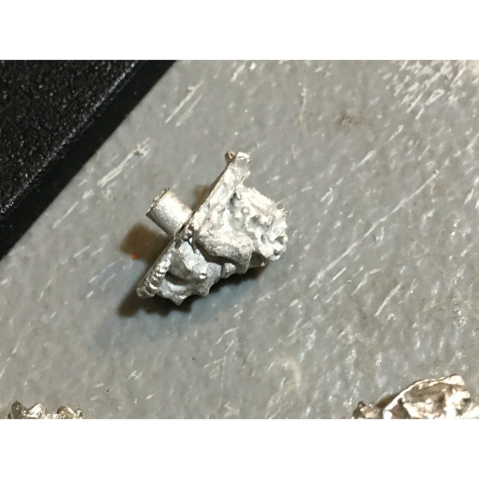 A23854 WARHAMMER FANTASY 40K CHAOS DAEMONS METAL OOP NURGLING 5 PK W BASE GW