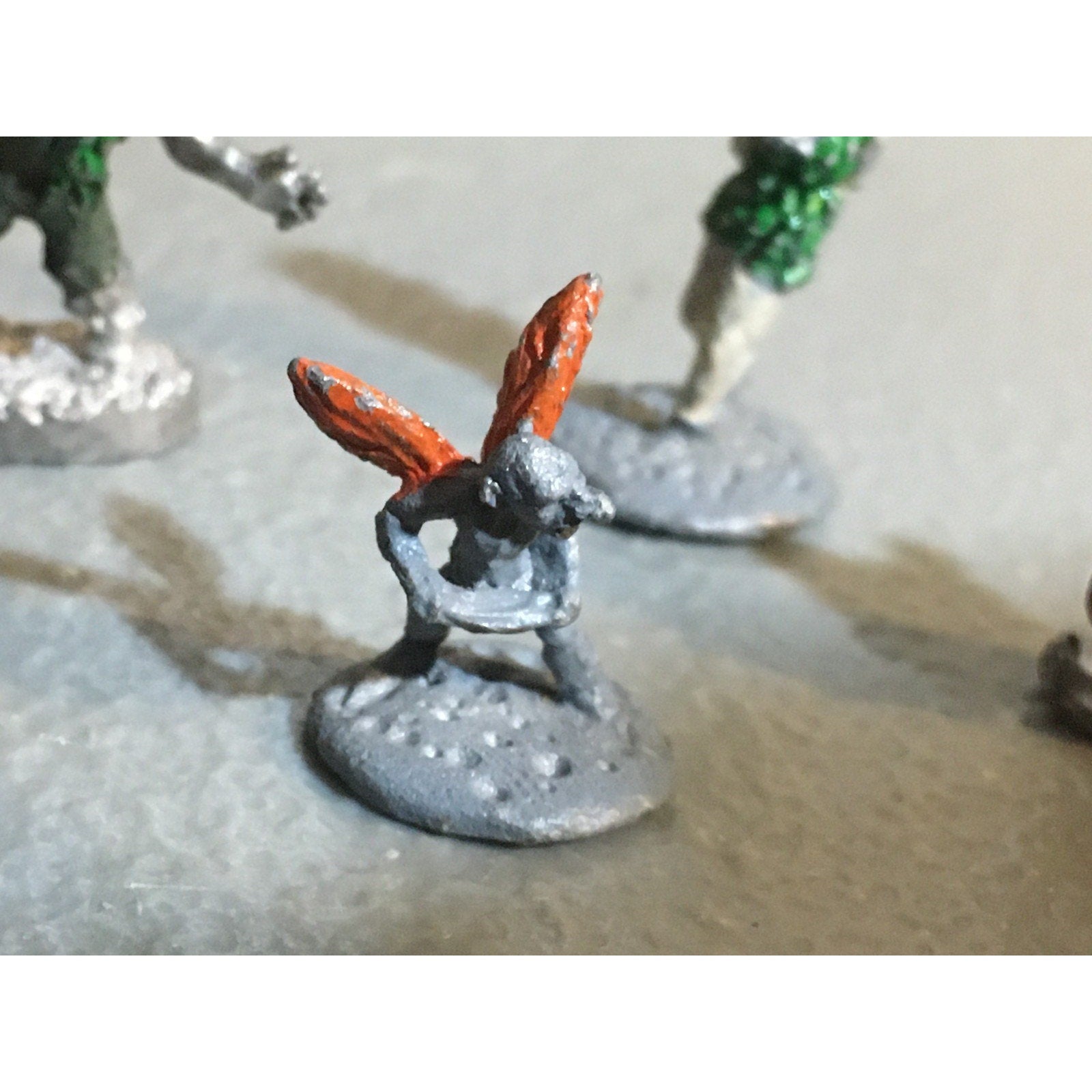 A32633 GRENADIER MINIATURES METAL FANTASY FAIRY FEMALE WARRIOR TABLETOP RPG