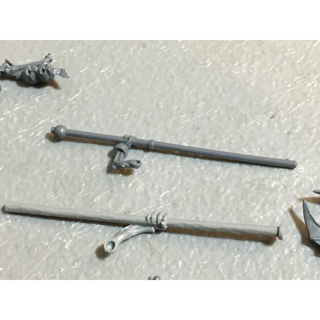 A23426 WARHAMMER FANTASY VAMPIRE COUNTS BITS LOT SKELETON WIGHT TORSO BANNER