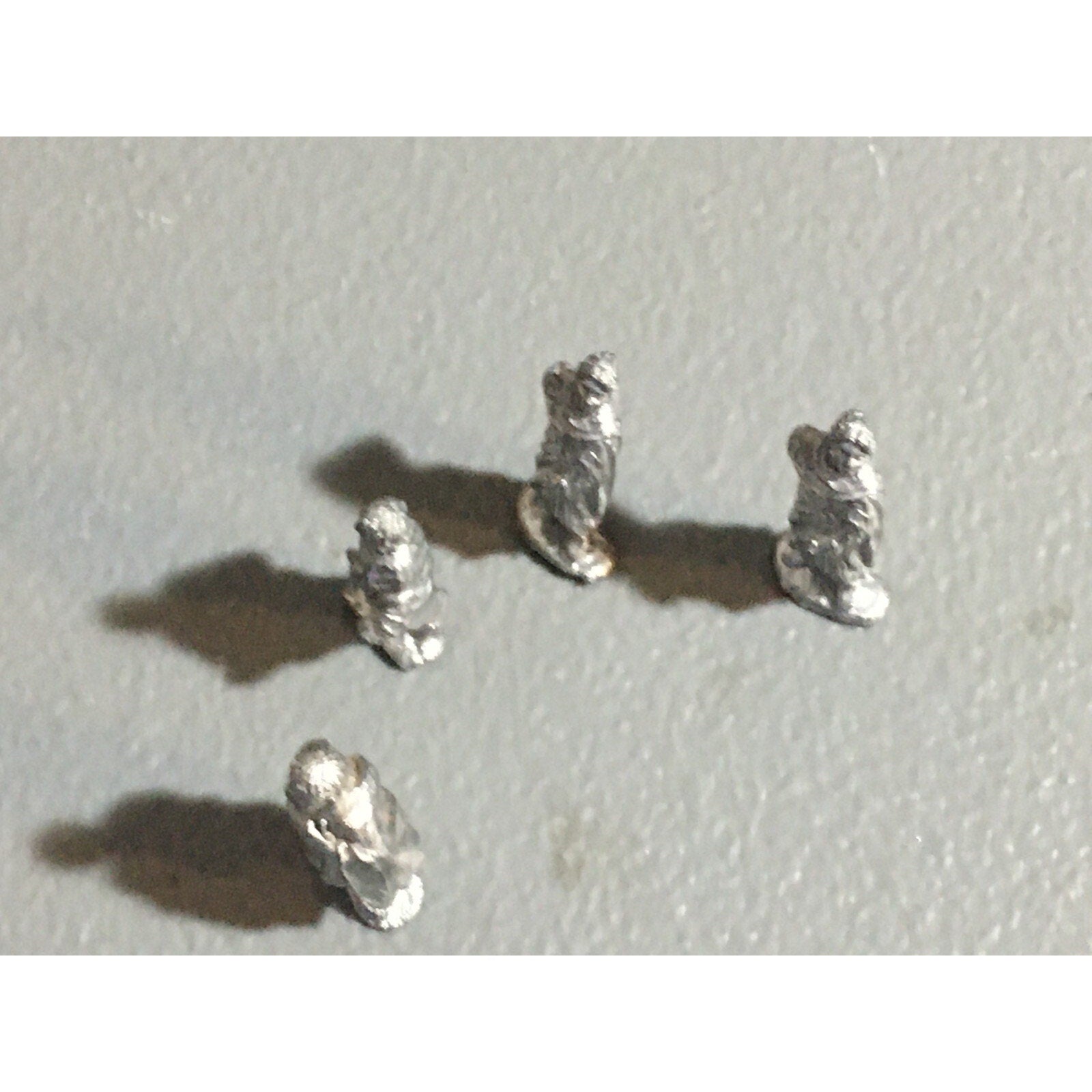 A17056 CITADEL? PRE SLOTTA? METAL RARE OOP ANCIENT ROMAN MEN IN ROBES