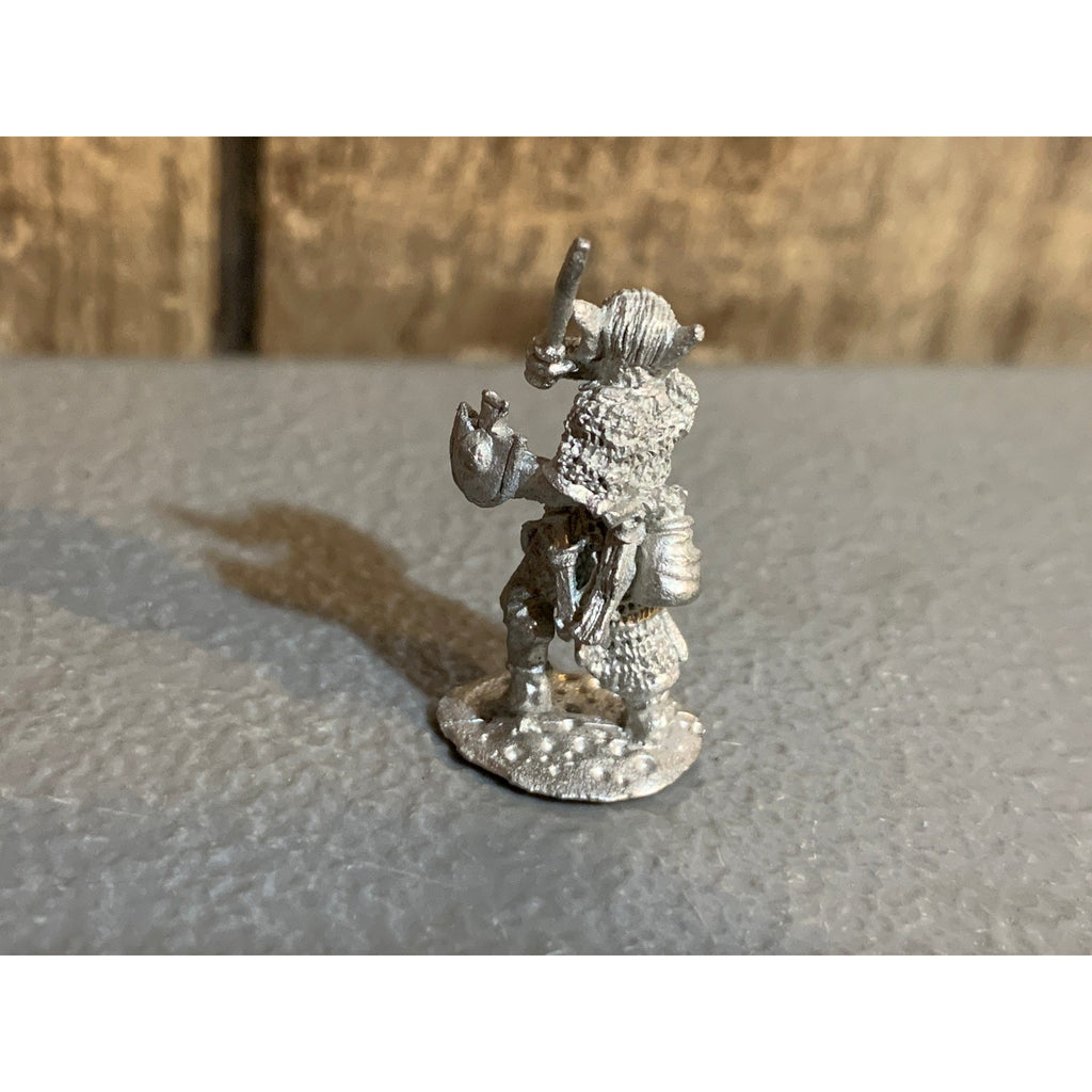 A30697 1ST ED CITADEL WARHAMMER DARK ELF METAL DOSADI WARCHILD ATTACKING W SWORD
