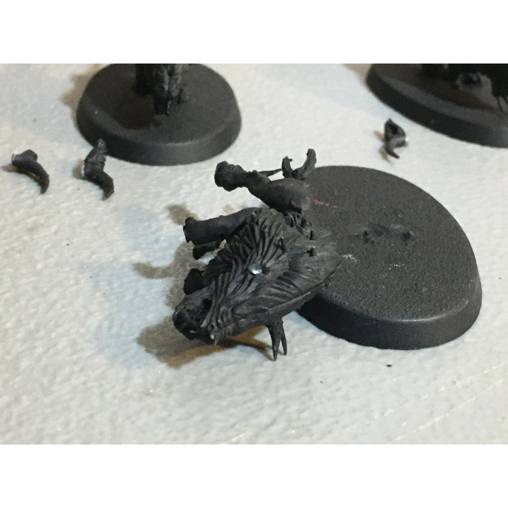 A30744 WARHAMMER AOS FANTASY CHAOTIC BEASTS & CHAOS WARHOUNDS GW