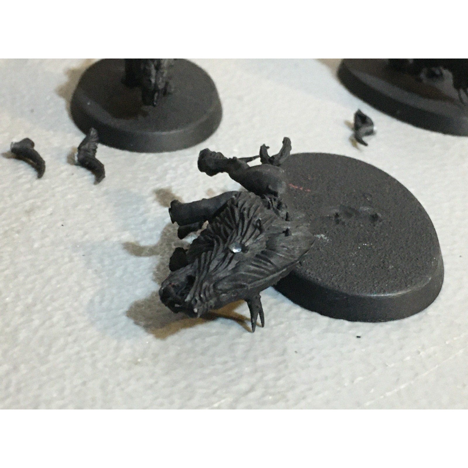 A30744 WARHAMMER AOS FANTASY CHAOTIC BEASTS & CHAOS WARHOUNDS GW