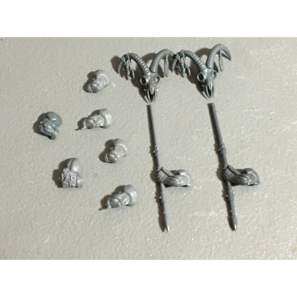 A22585 WARHAMMER FANTASY OGRE KINGDOMS BITS LOT ARMS GAMES WORKSHOP GW
