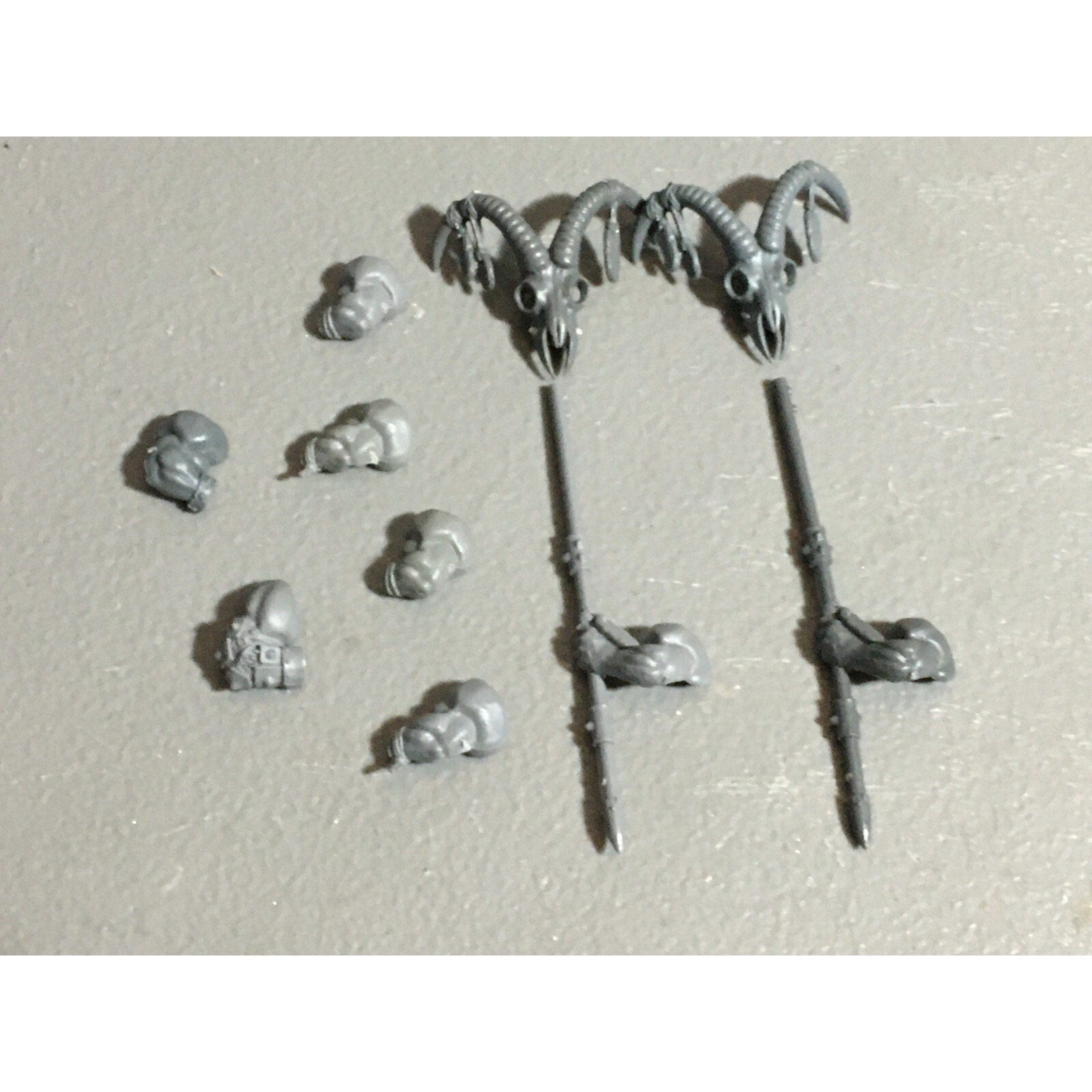 A22585 WARHAMMER FANTASY OGRE KINGDOMS BITS LOT ARMS GAMES WORKSHOP GW