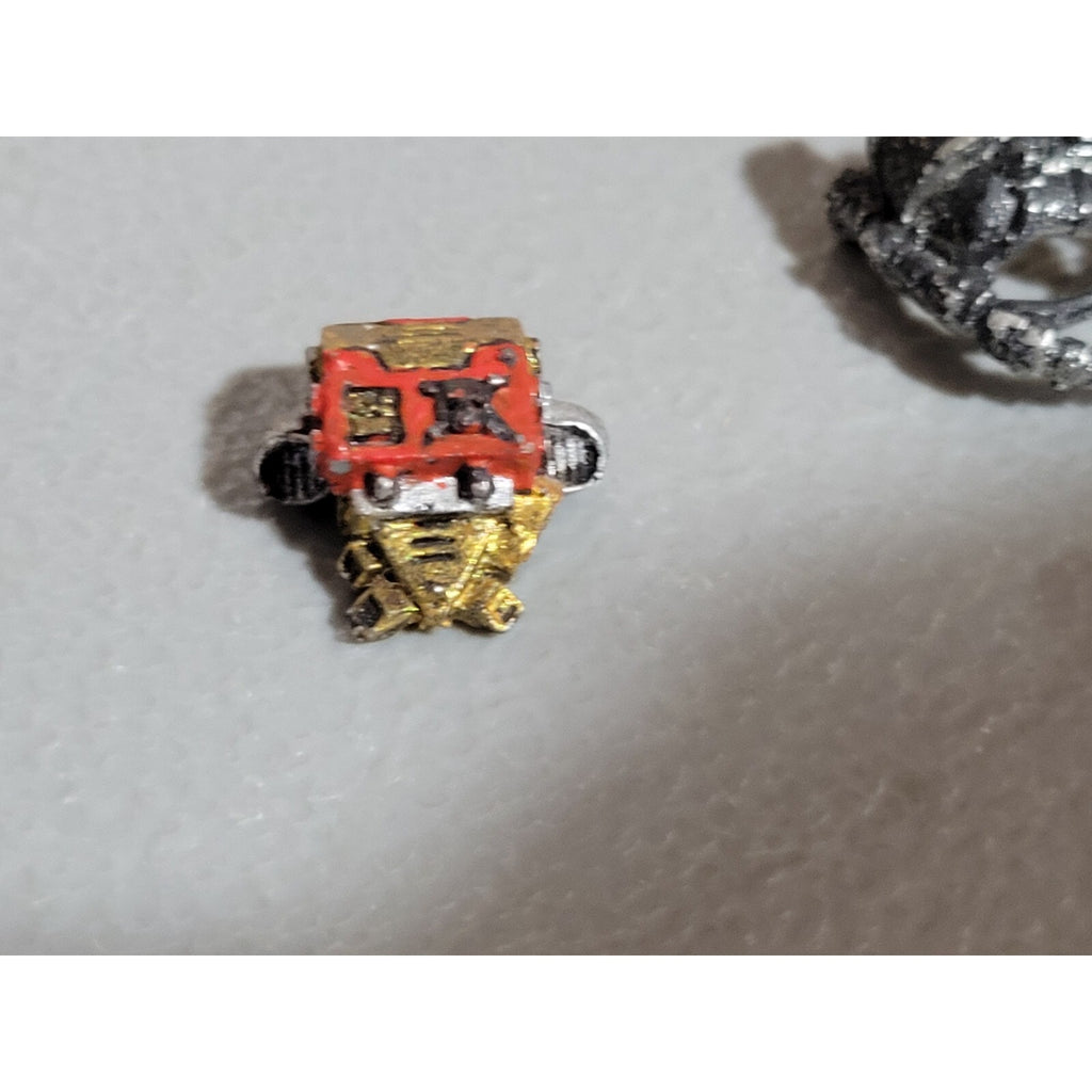 A19056 WARHAMMER 40K SPACE MARINES METAL HEAVY WEAPONS INCOMPLETE