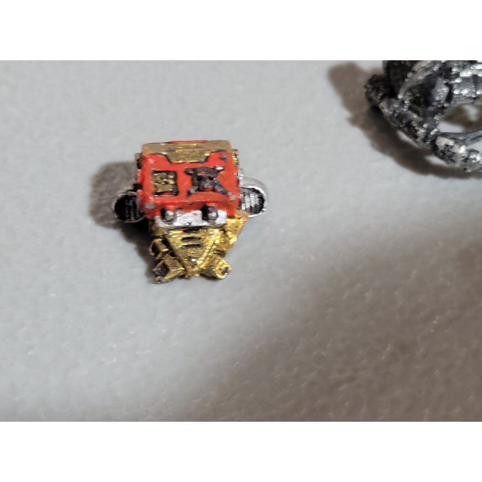 A19056 WARHAMMER 40K SPACE MARINES METAL HEAVY WEAPONS INCOMPLETE