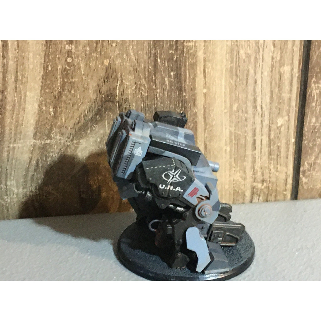 A33508 RACKHAM AT-43 UNA FIRE TOAD MINIATURE W CARDS