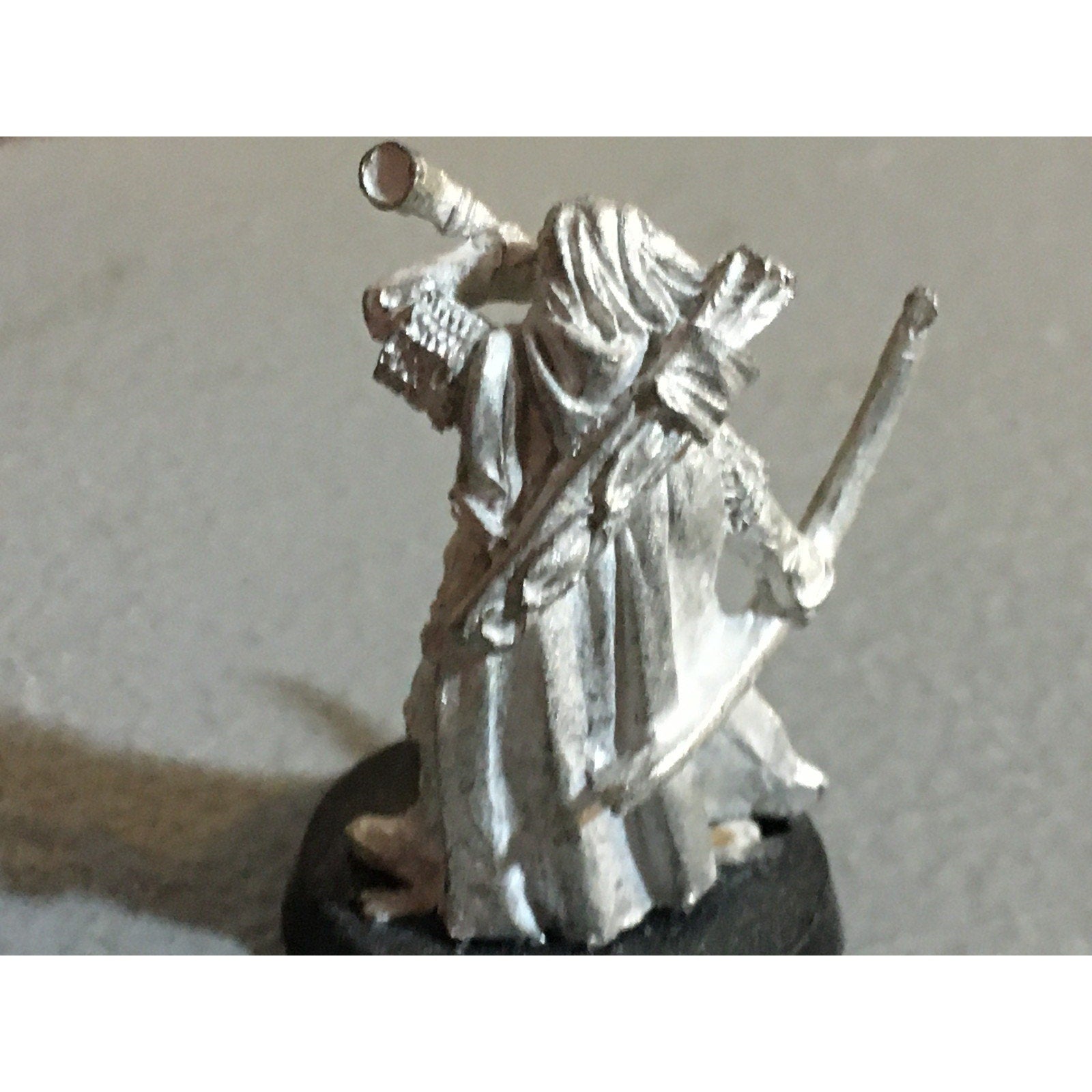 A31059 LOTR LORD OF RINGS GW GAMES WORKSHOP METAL HORN BLOWER RANGER