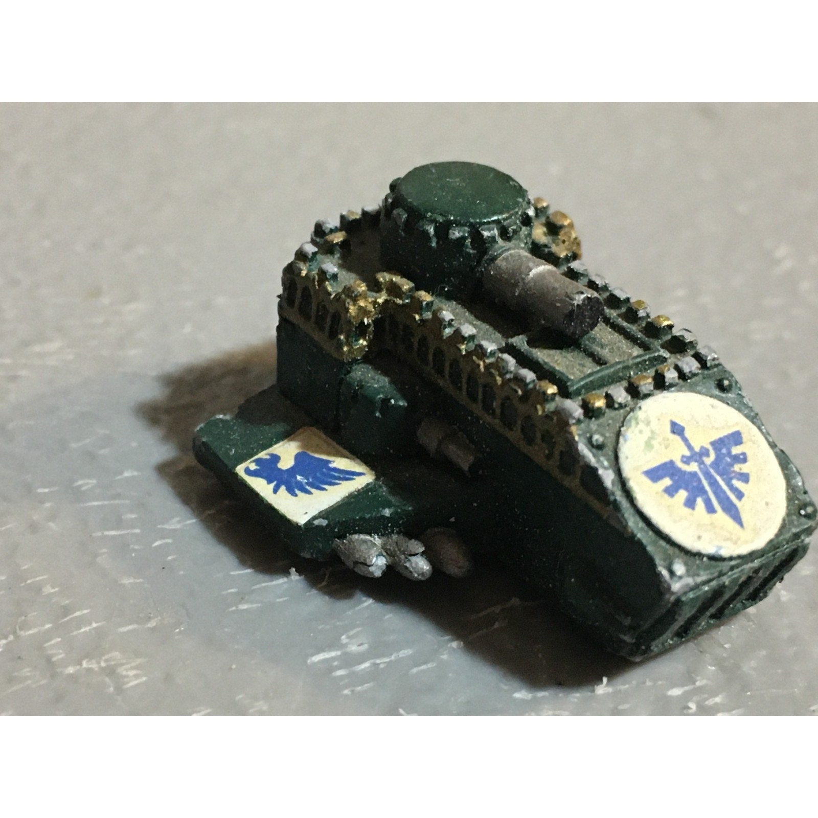 A24556 EPIC 40K SPACE MARINES THUNDERHAWK GUNSHIP METAL GAMES WORKSHOP WARHAMMER