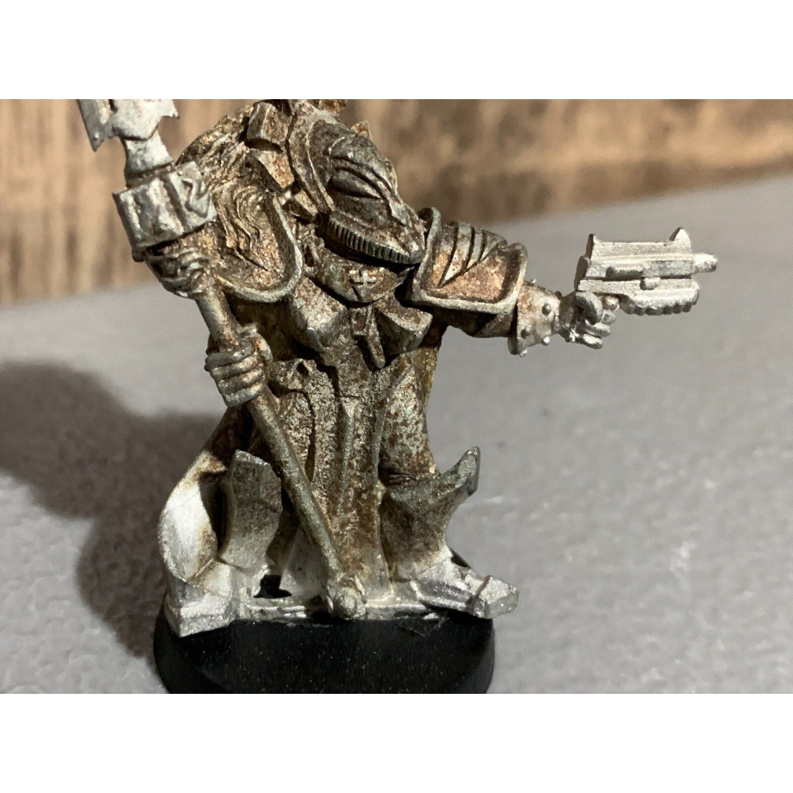 A15320 HEARTBREAKER MINIATURES HHG METAL WARZONE BROTHERHOOD VALKYRIE