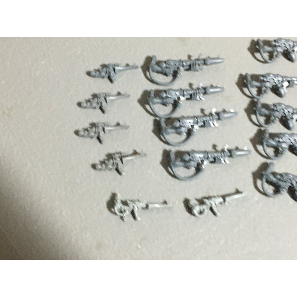 A22173 WARHAMMER 40K ELDAR CRAFTWORLDS BITS LOT WRAITHGUARD GUARDIANS RIFLES GW