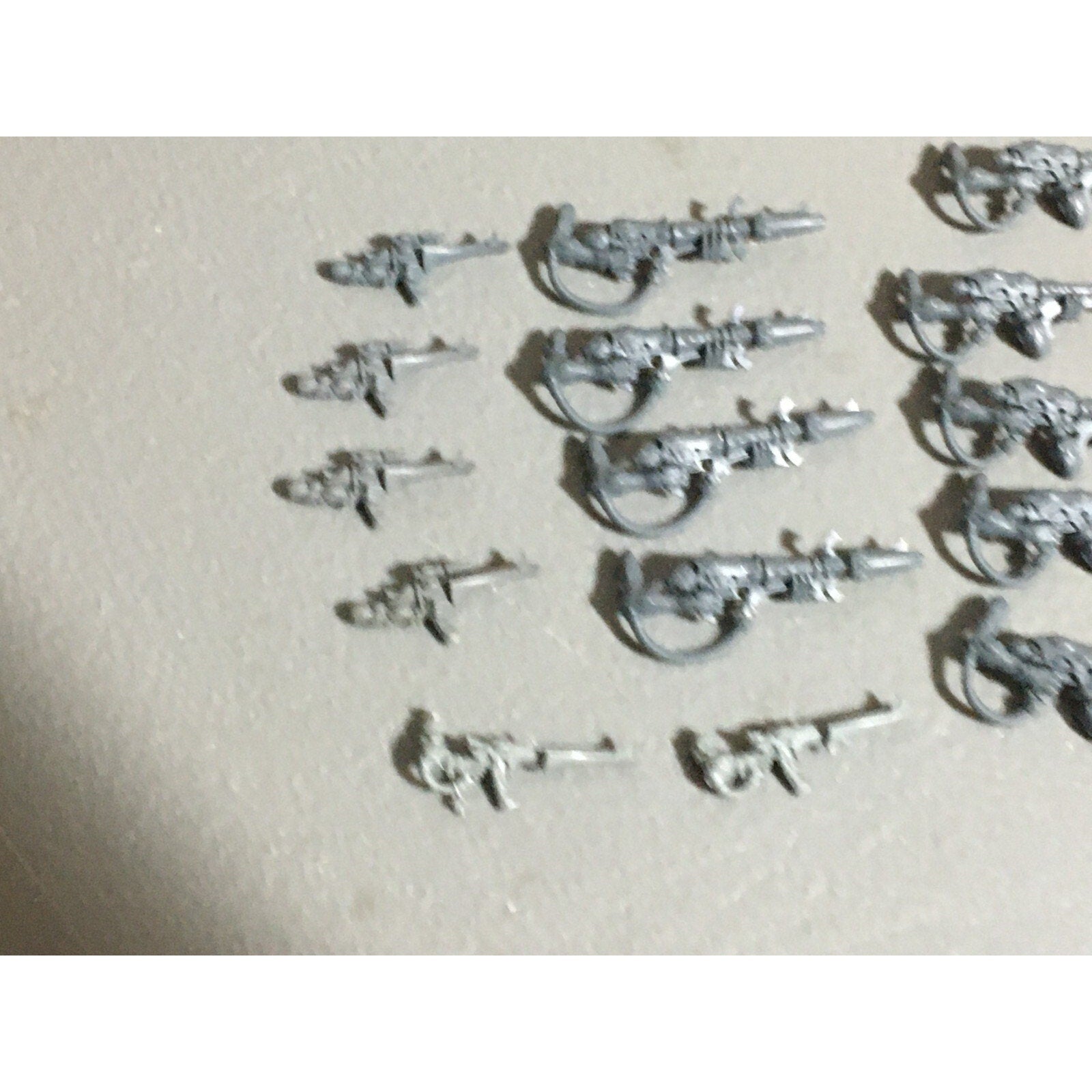 A22173 WARHAMMER 40K ELDAR CRAFTWORLDS BITS LOT WRAITHGUARD GUARDIANS RIFLES GW