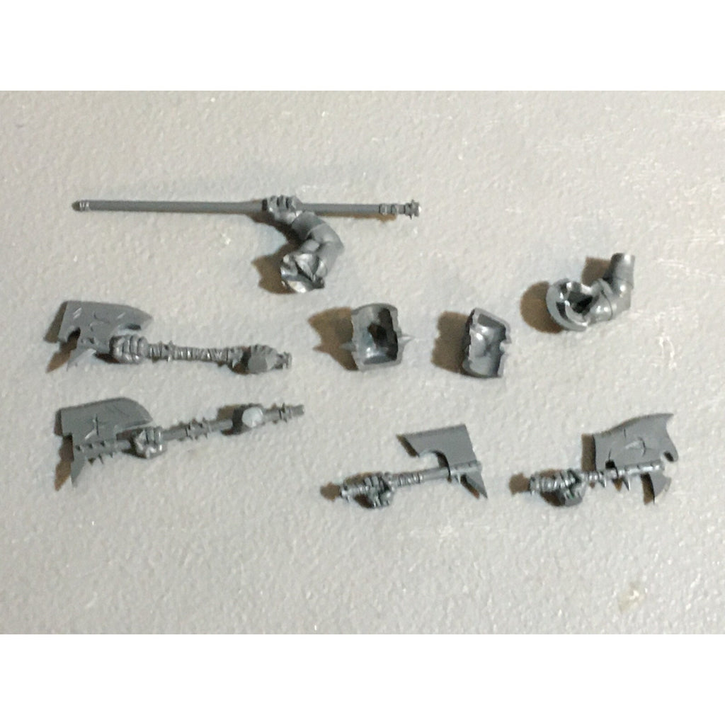 A23170 WARHAMMER FANTASY CHAOS BEASTMEN BITS LOT MINOTAUR MIXD GW GAMES WORKSHOP