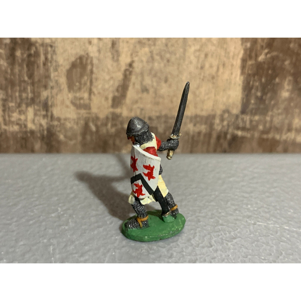 A10016 RAL PARTHA METAL OOP AVALON MAN AT ARMS SWORD ARM EXTENDED PAINTED