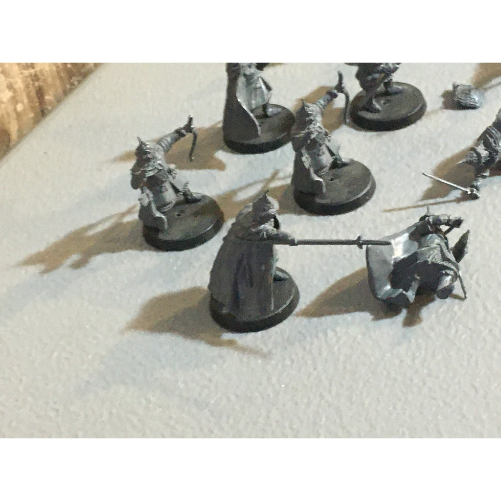 A30440 LOTR LORD OF RINGS GW GAMES WORKSHOP INCOMPLETE LOT LAKE TOWN HARADRIM?