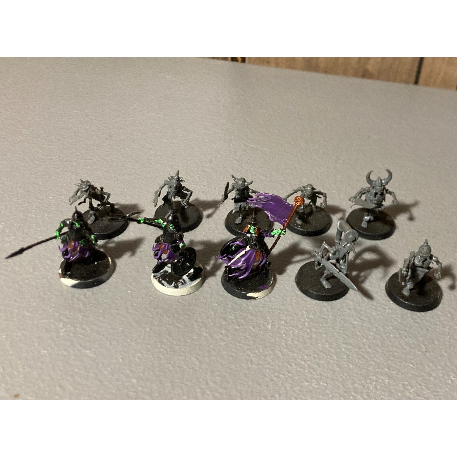 A19623 WARHAMMER FANTASY AOS SKELETON WARRIORS VAMPIRE COUNTS UNDEAD