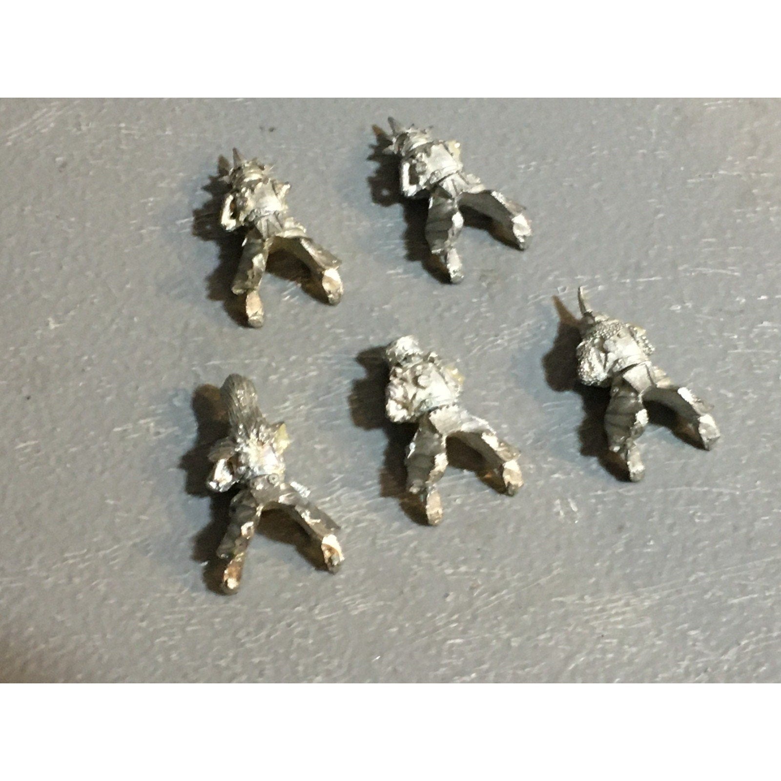 A24800 WARHAMMER FANTASY VAMPIRE COUNTS METAL BLACK KNIGHTS RIDERS ONLY NO ARMS