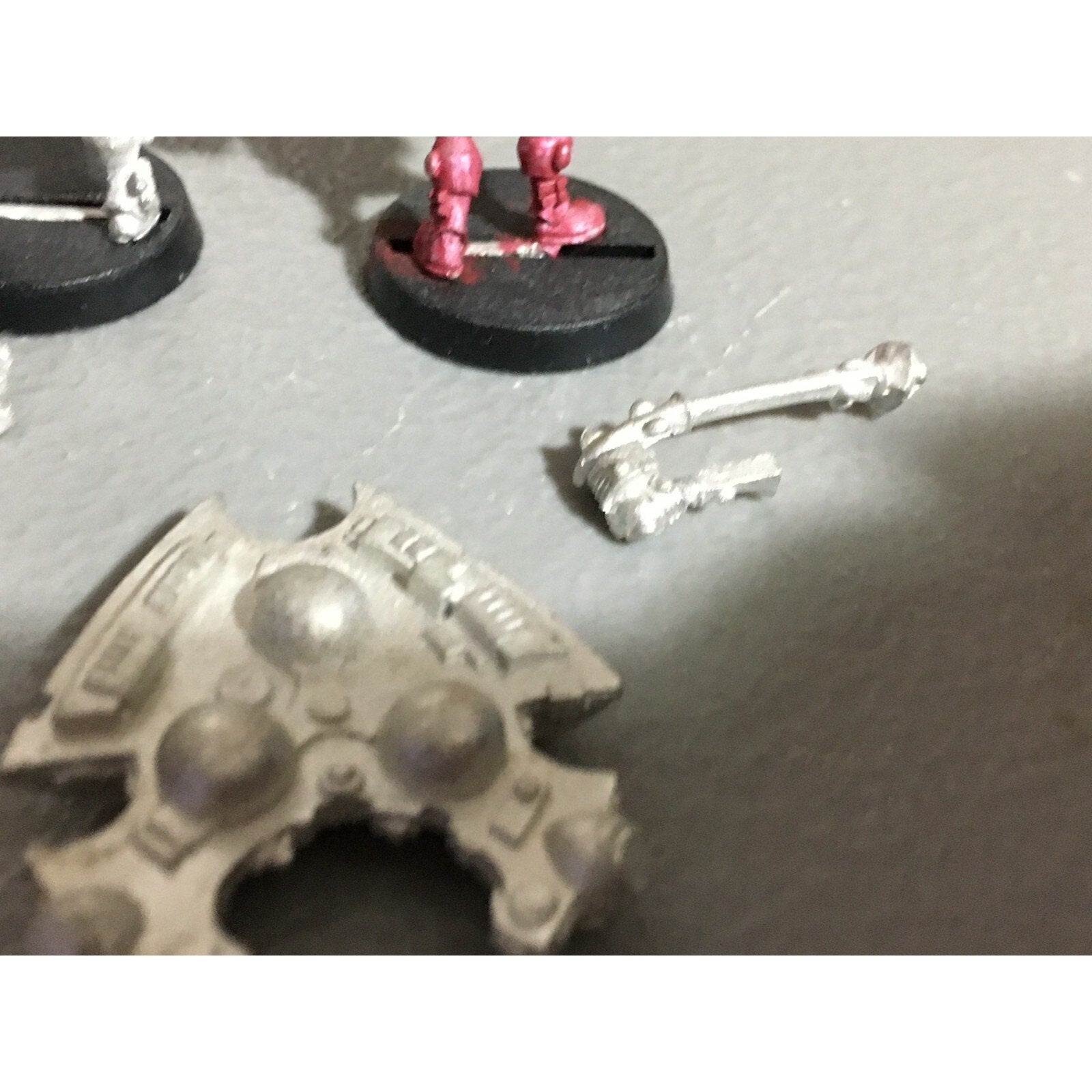 A19704 WARHAMMER 40K ELDAR CRAFTWORLDS METAL WEAPON PLATFORM MISS GUN HOLDER