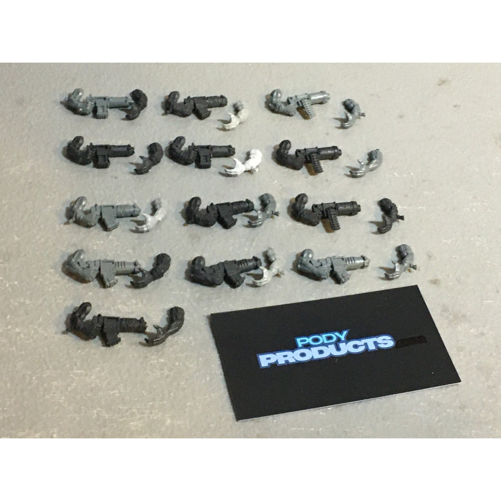 A33565 WARHAMMER 40K SPACE ORKS BITS LOT ARMS SHOOTA GW GAMES WORKSHOP