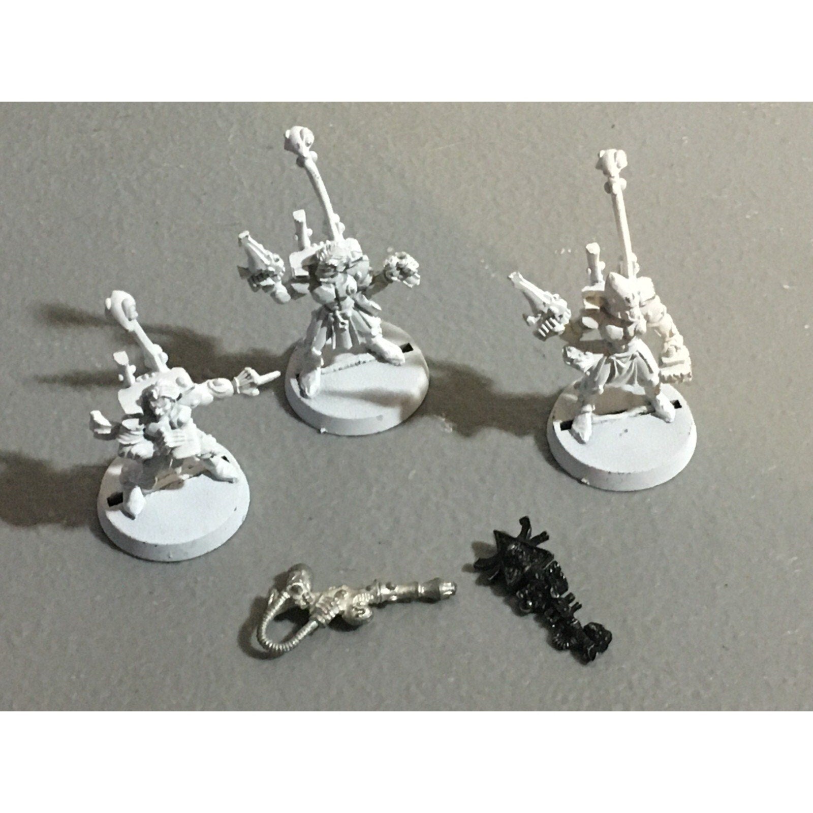 A20586 WARHAMMER 40K CRAFTWORLDS ELDAR ALL METAL CREW & BITS OOP