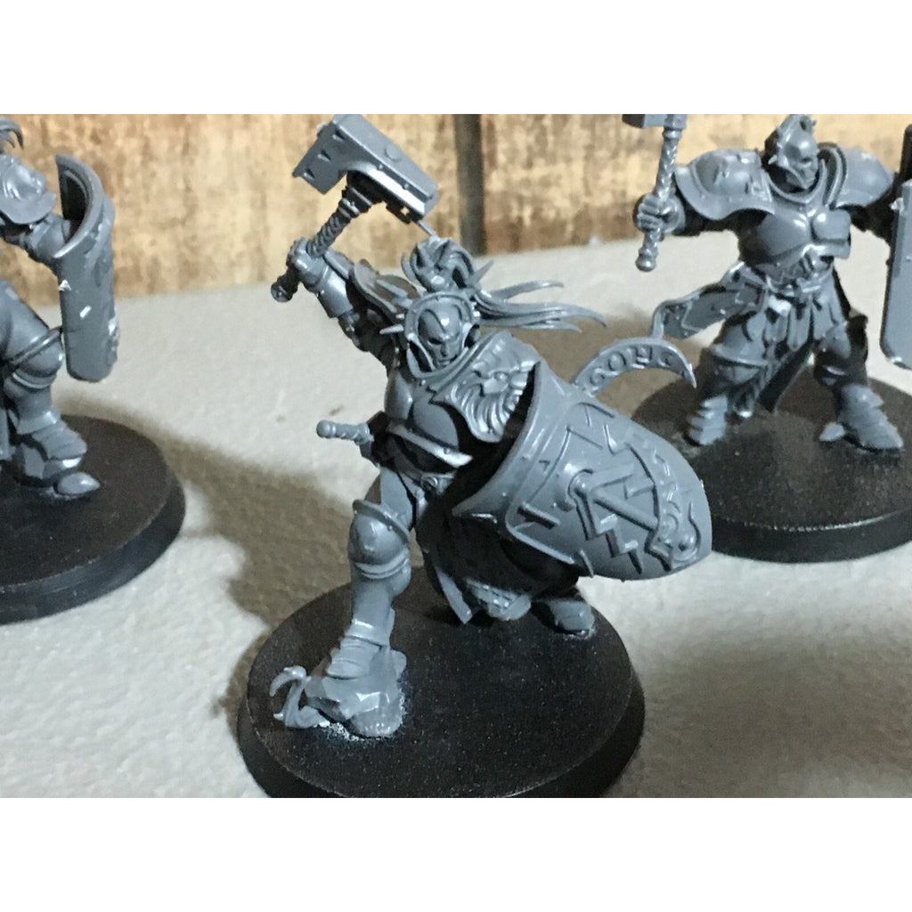 A20777 WARHAMMER AOS SIGMAR STORMCAST ETERNALS LIBERATORS 9 PK MISS 6 BASES
