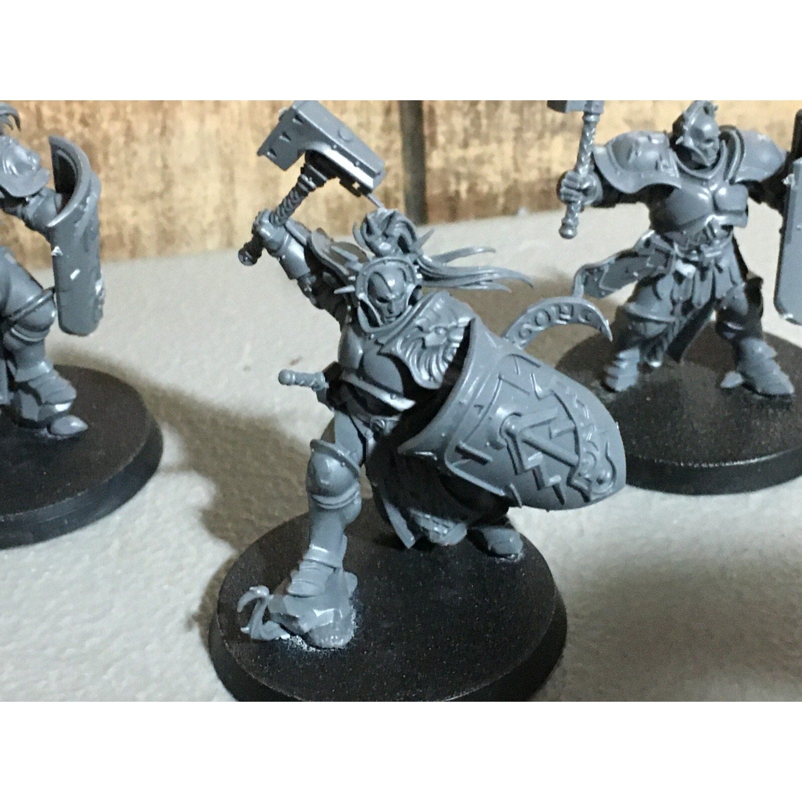 A20777 WARHAMMER AOS SIGMAR STORMCAST ETERNALS LIBERATORS 9 PK MISS 6 BASES