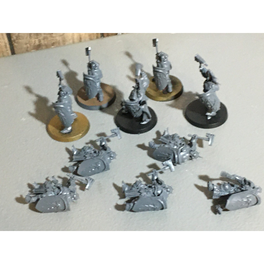 A20776 WARHAMMER AOS SIGMAR STORMCAST ETERNALS LIBERATORS 10 PK MISS 5 BASES