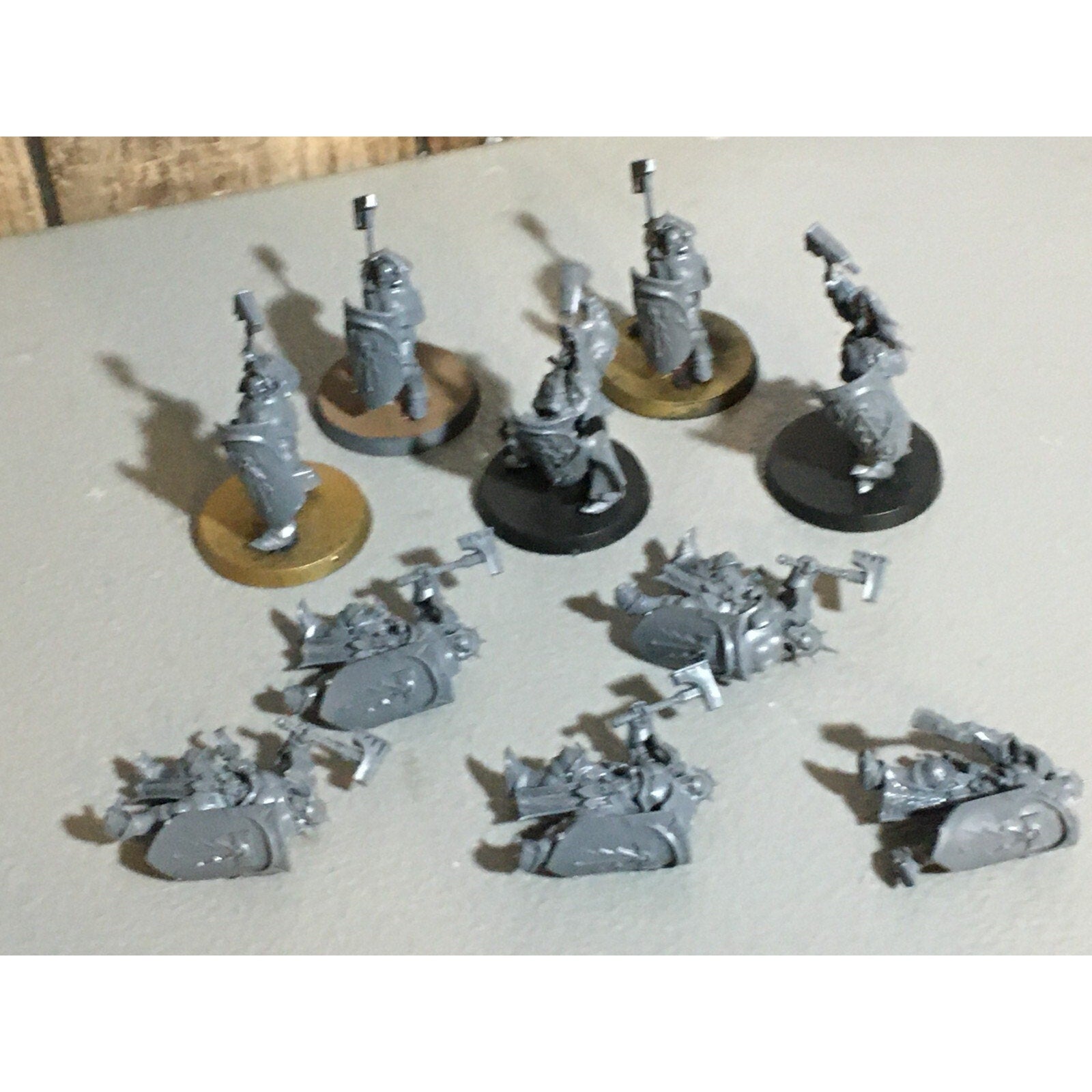 A20776 WARHAMMER AOS SIGMAR STORMCAST ETERNALS LIBERATORS 10 PK MISS 5 BASES