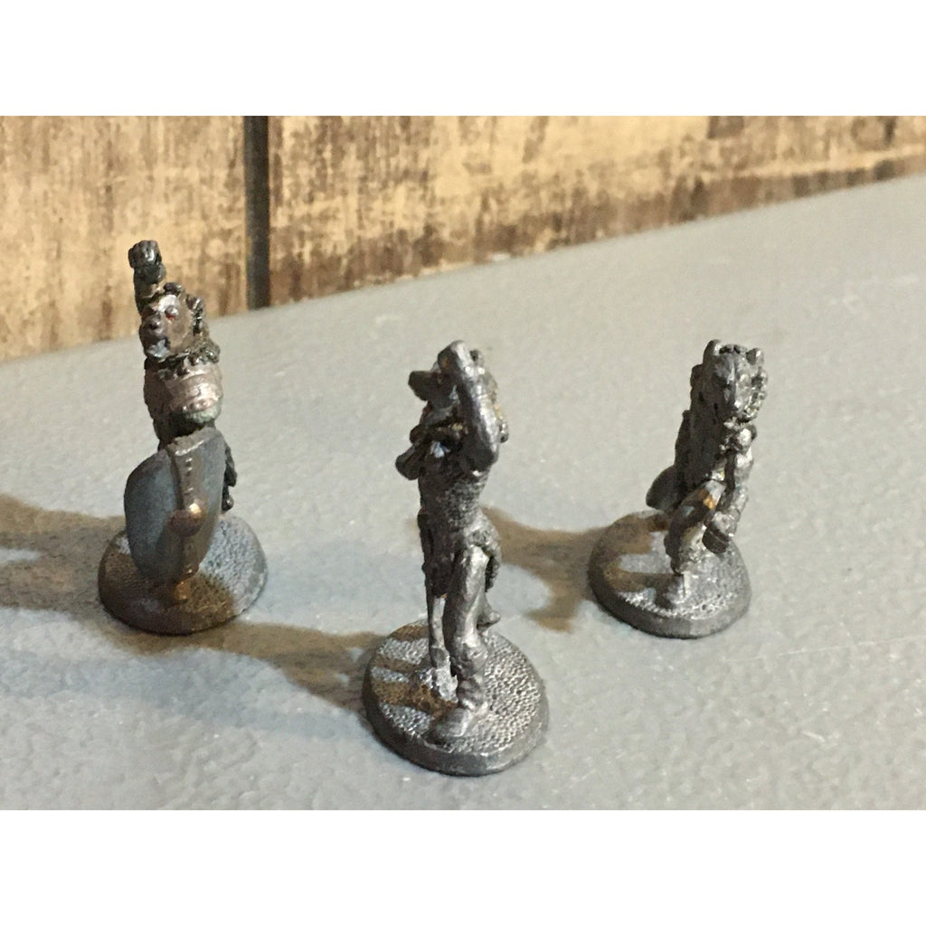 A29778 RAL PARTHA METAL LOT UNKNOWN INCOMPLETE BEASTMEN GNOLL WEREWOLF RATMAN