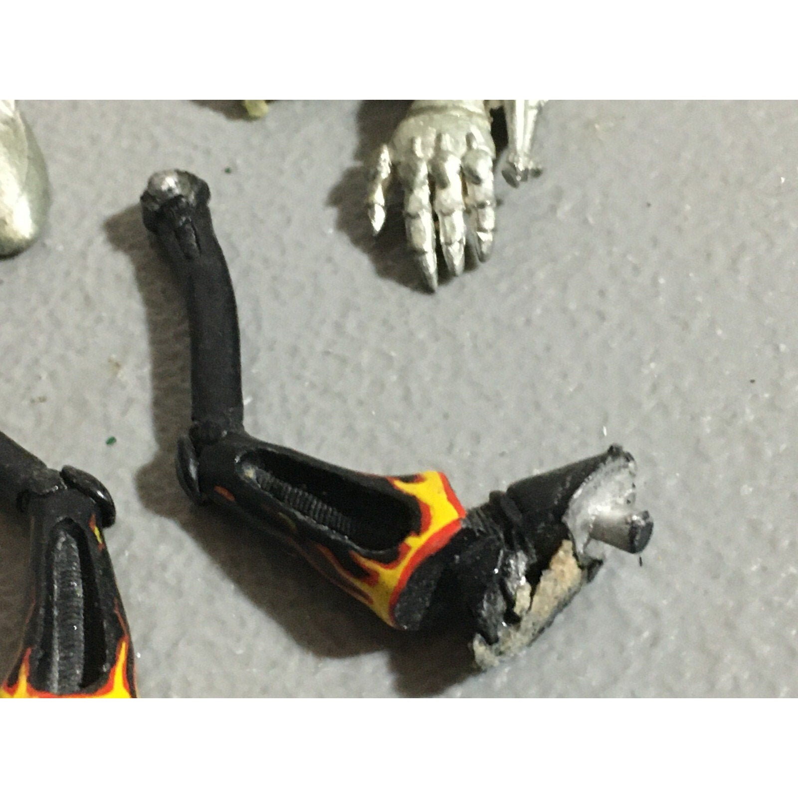 A22111 WARHAMMER 40K ELDAR CRAFTWORLDS METAL WRAITHLORD BITS LOT LEGS ARM HEAD