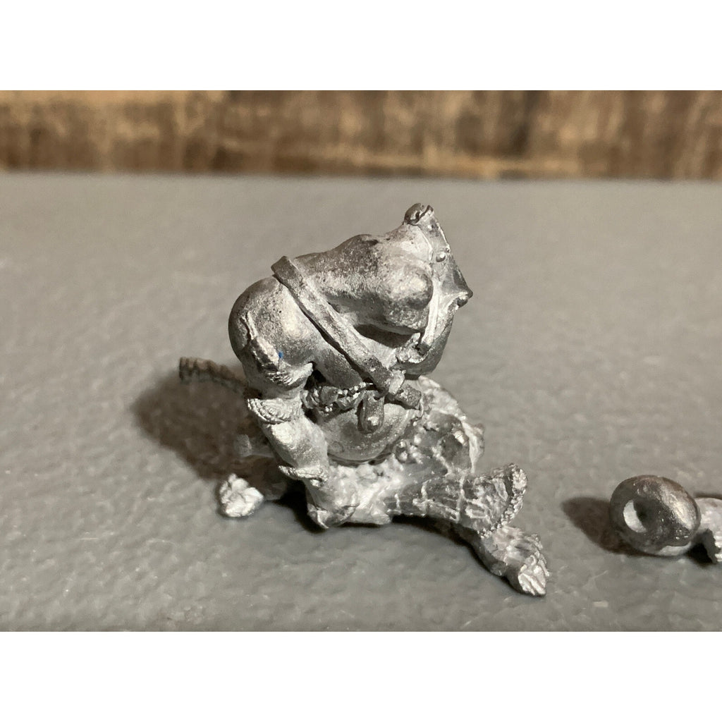 A10499 RACKHAM CONFRONTATION METAL OOP MYSTIC WARRIOR ORC