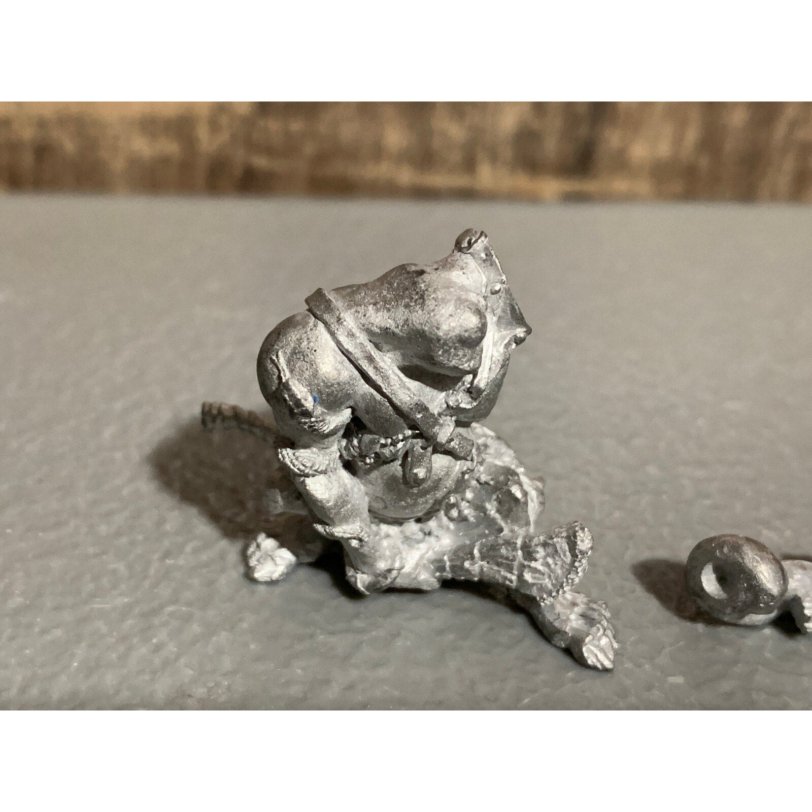 A10499 RACKHAM CONFRONTATION METAL OOP MYSTIC WARRIOR ORC