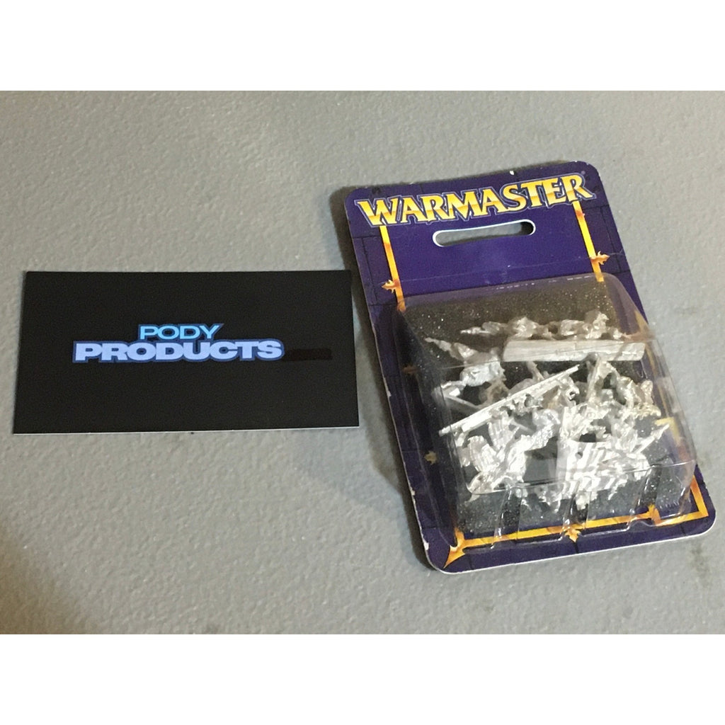 A33663 WARHAMMER WARMASTER UNDEAD METAL CAVALRY NIB GW GAMES WORKSHOP NEW