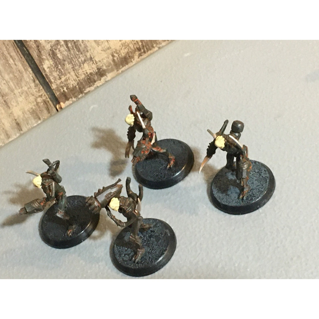 A24205 RACKHAM AT-43 THERIANS STORM GOLEMS 4 PK LOOSE MINIS NO CARDS ...
