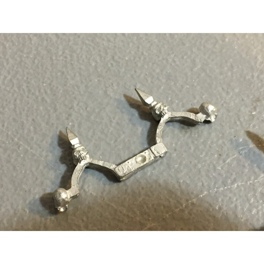 A29765 WARHAMMER FANTASY VAMPIRE COUNTS METAL BIT LOT BAR BANNER POLE CLIPPED GW