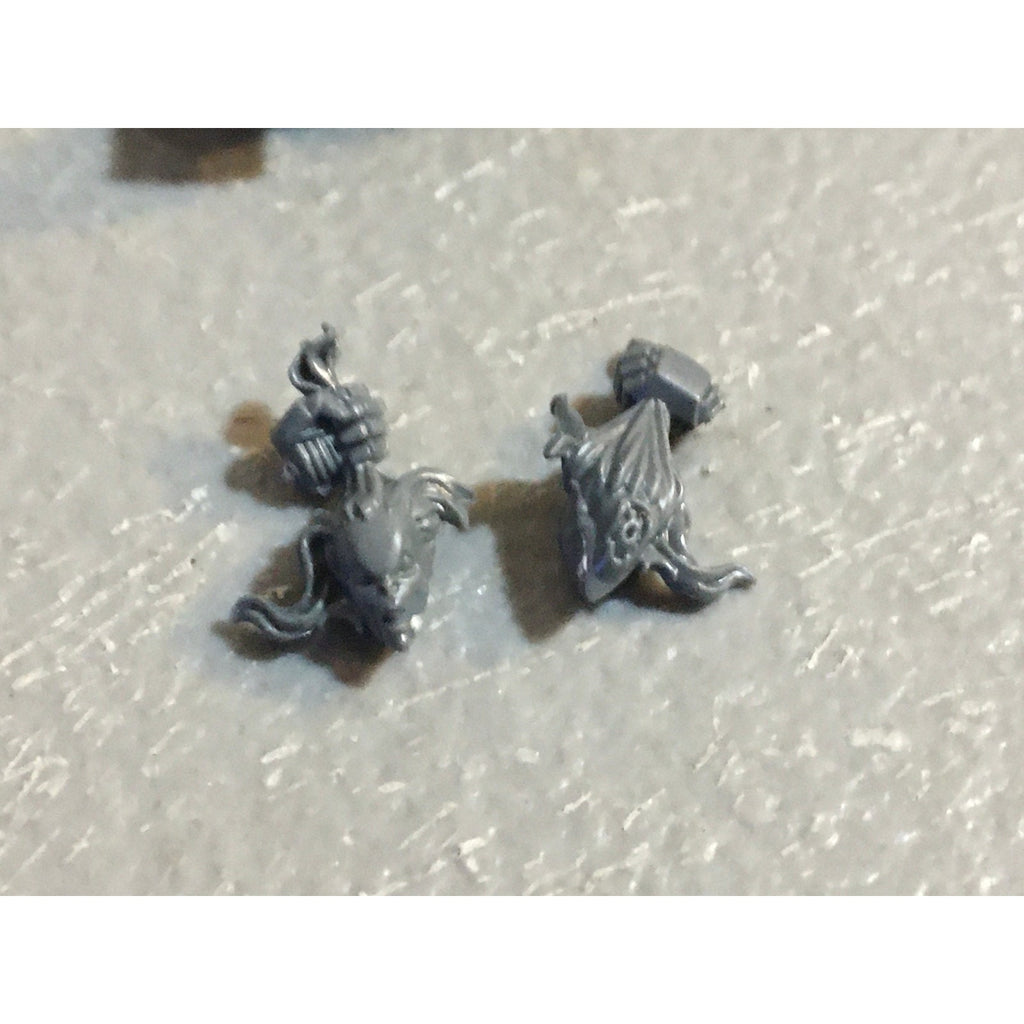 A29903 WARHAMMER 40K GREY KNIGHTS BITS LOT STRIKE PSYCANNONS STORM BOLTERS GW