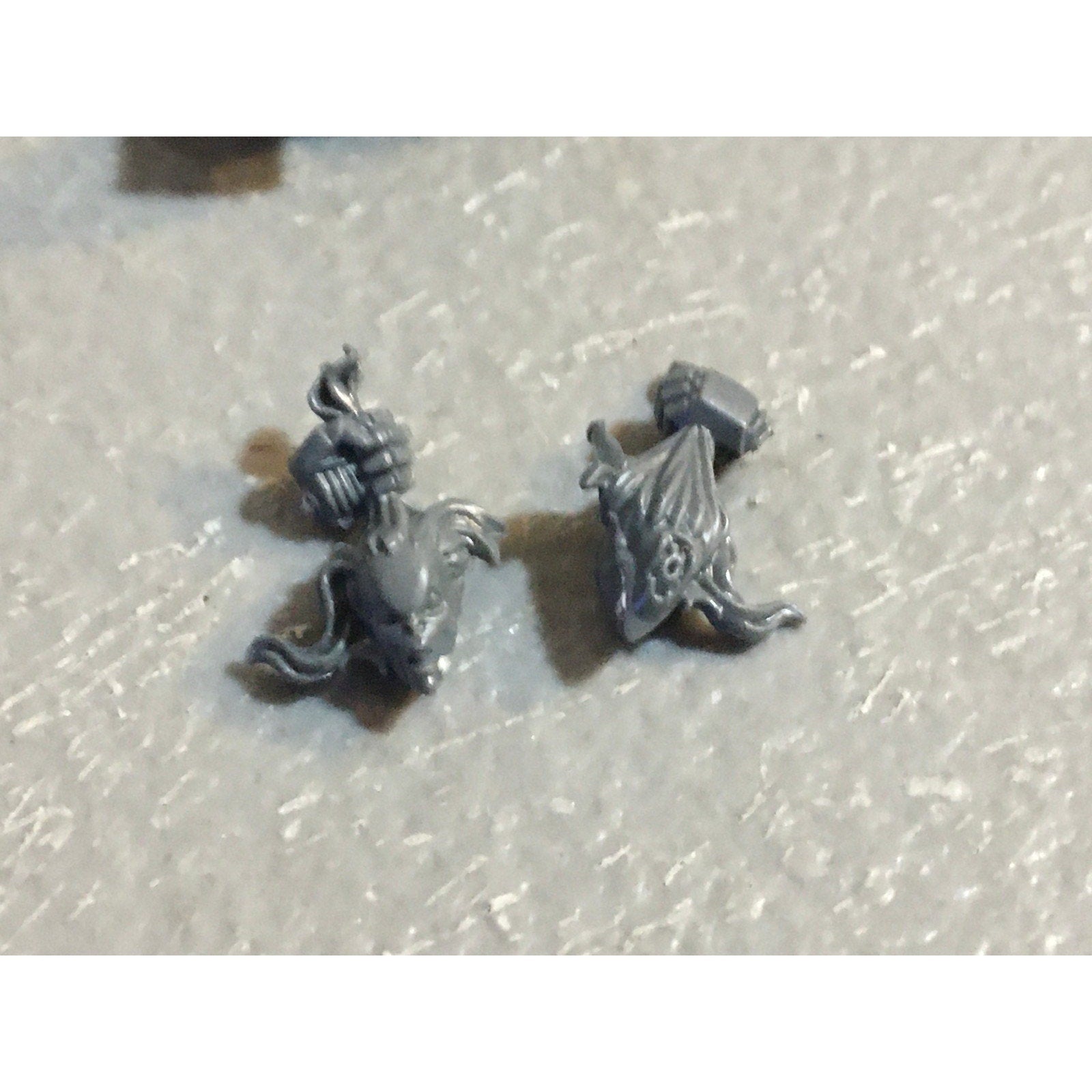 A29903 WARHAMMER 40K GREY KNIGHTS BITS LOT STRIKE PSYCANNONS STORM BOLTERS GW