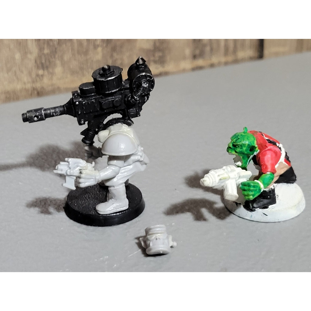 A19453 WARHAMMER 40K OOP CITADEL SPACE ORKS BOYZ 2 PK PLASTIC