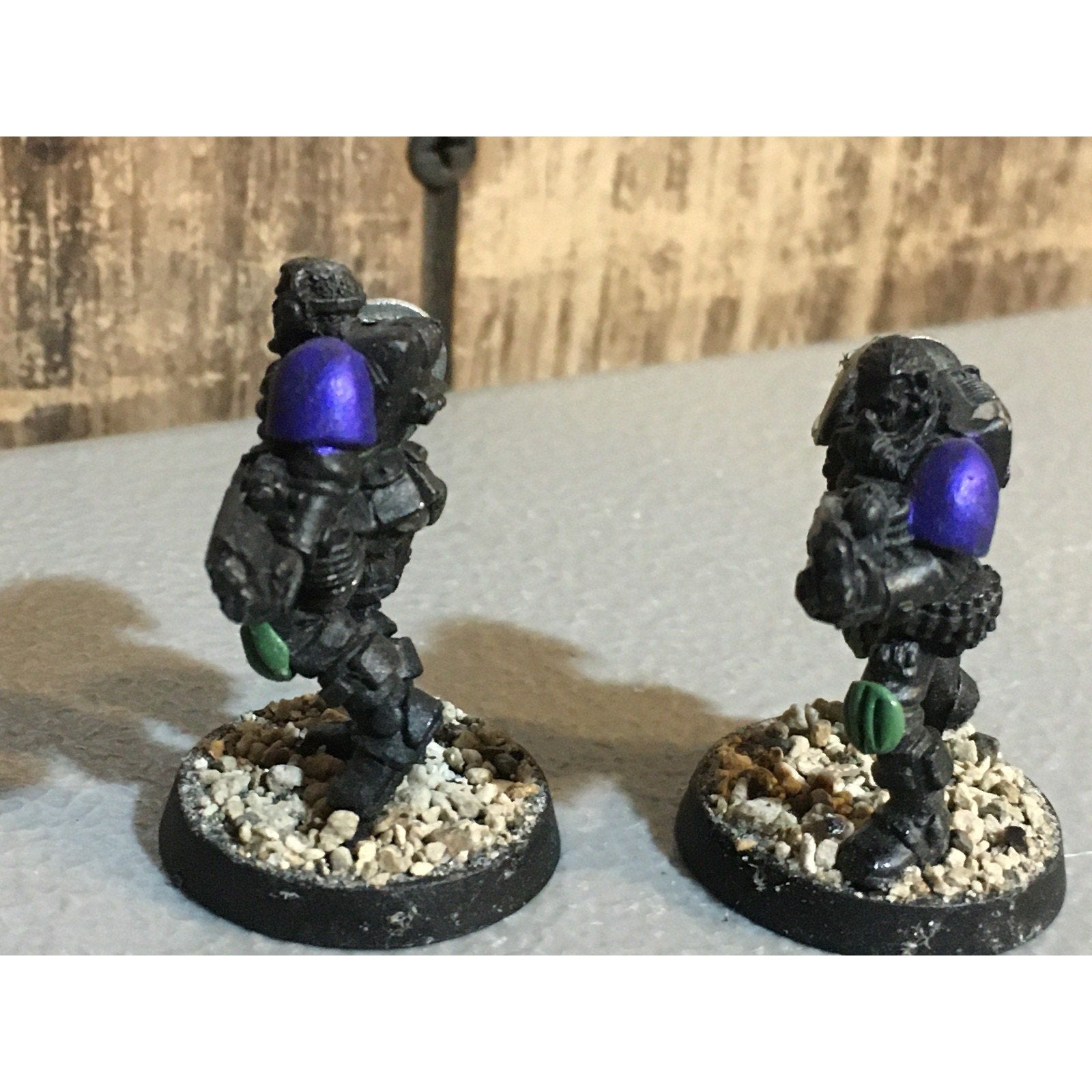 A33812 WARHAMMER 40K SPACE MARINES METAL SCOUT SHOTGUN 2 PK GW GAMES WORKSHOP