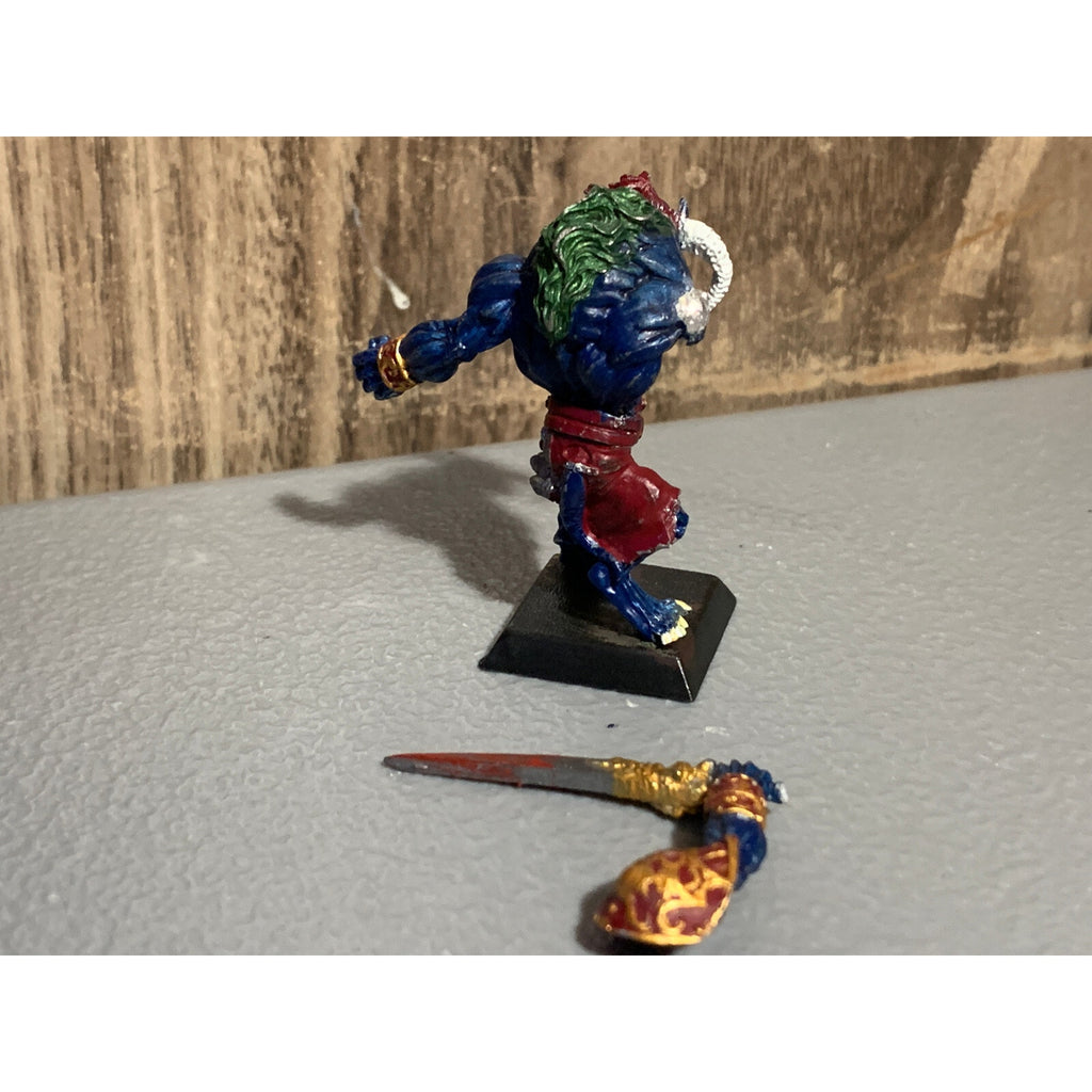 A10064 RACKHAM CONFRONTATION METAL OOP FORMOR FIEND PAINTED