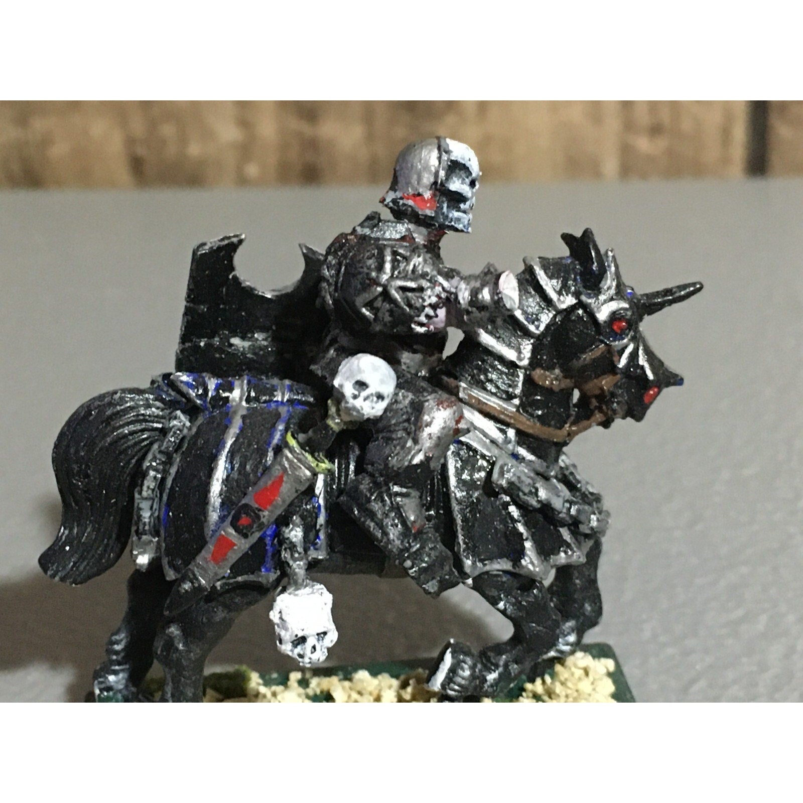 A22416 WARHAMMER FANTASY 40K WARRIORS CHAOS MORTALS HORSES GAMES WORKSHOP GW